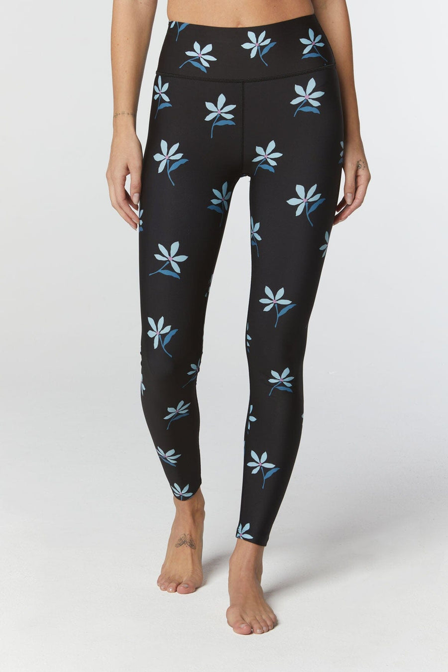 Bowie High Waist Legging Blossom Bliss