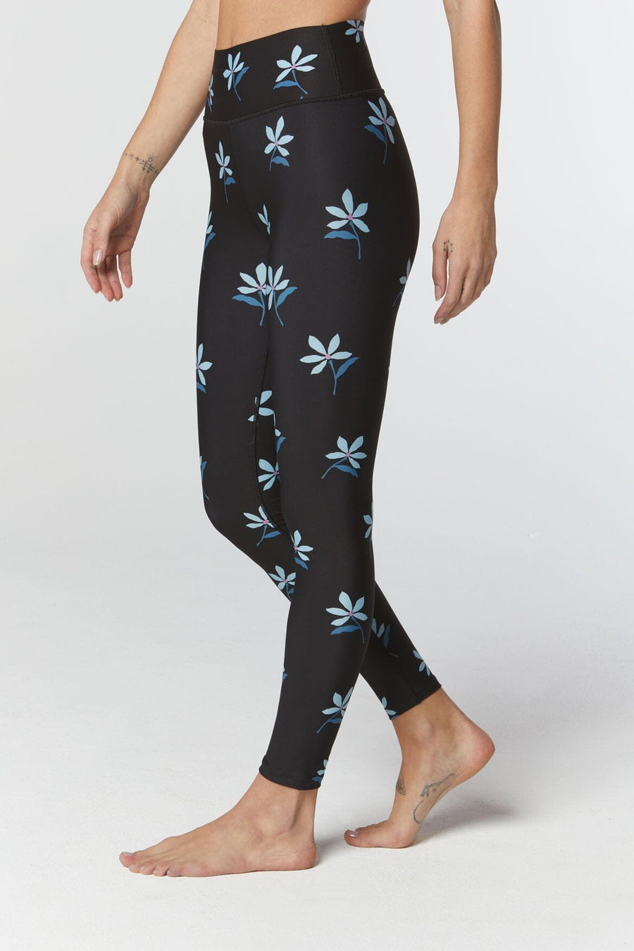 Bowie High Waist Legging Blossom Bliss