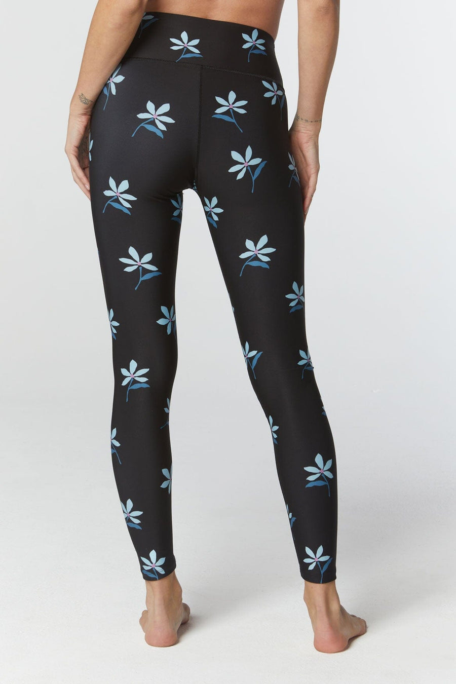 Bowie High Waist Legging Blossom Bliss