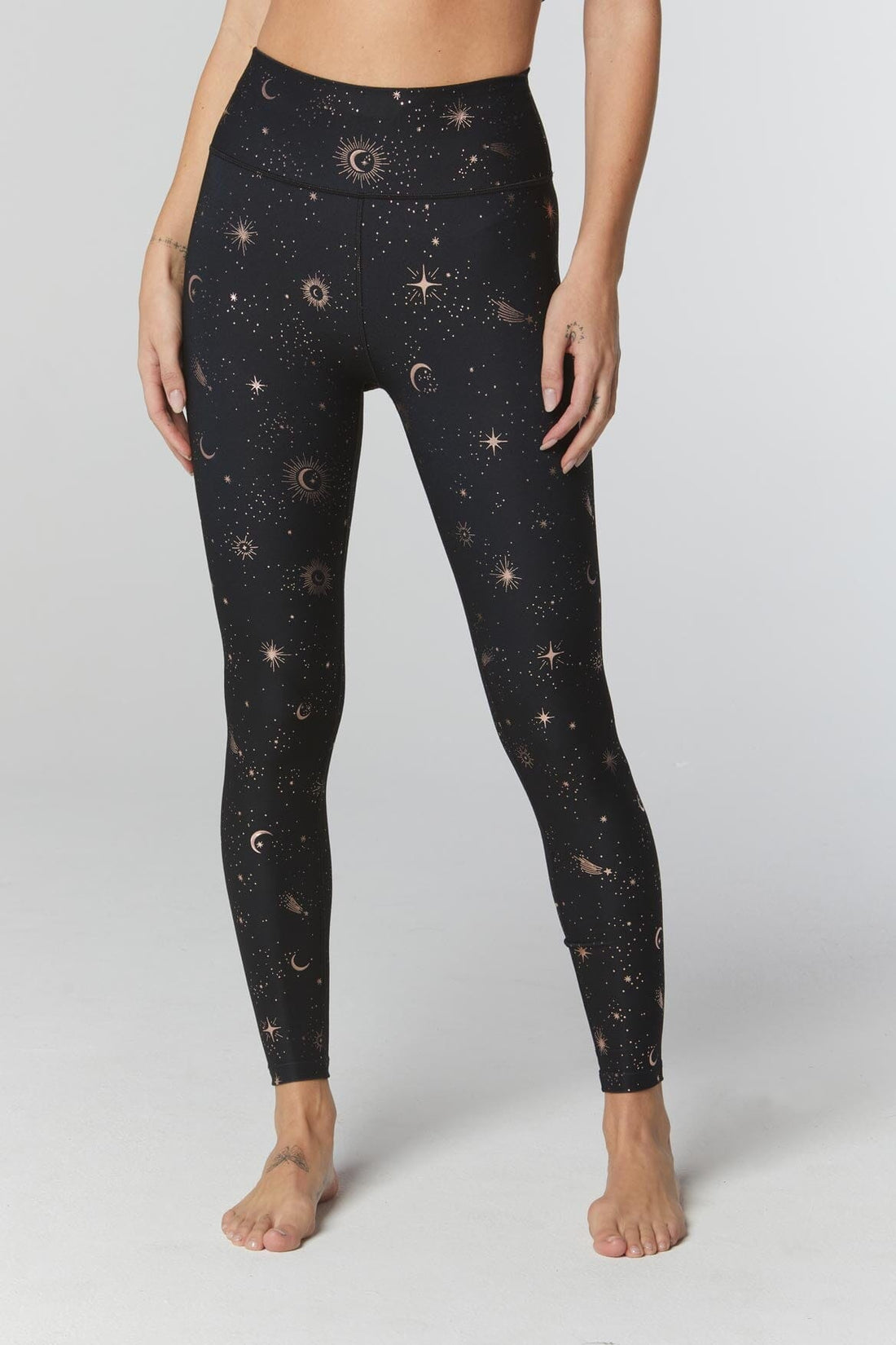 Camila Foil Legging Celestial Sky