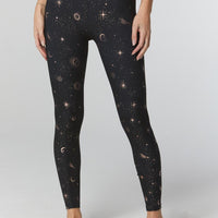 Camila Foil Legging Celestial Sky