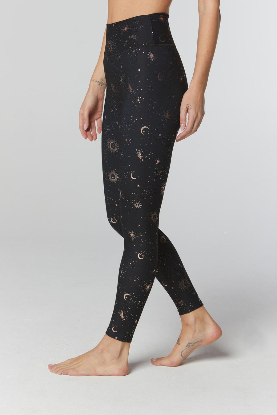 Camila Foil Legging Celestial Sky