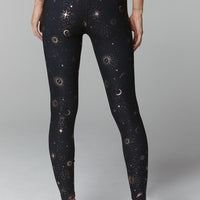 Camila Foil Legging Celestial Sky