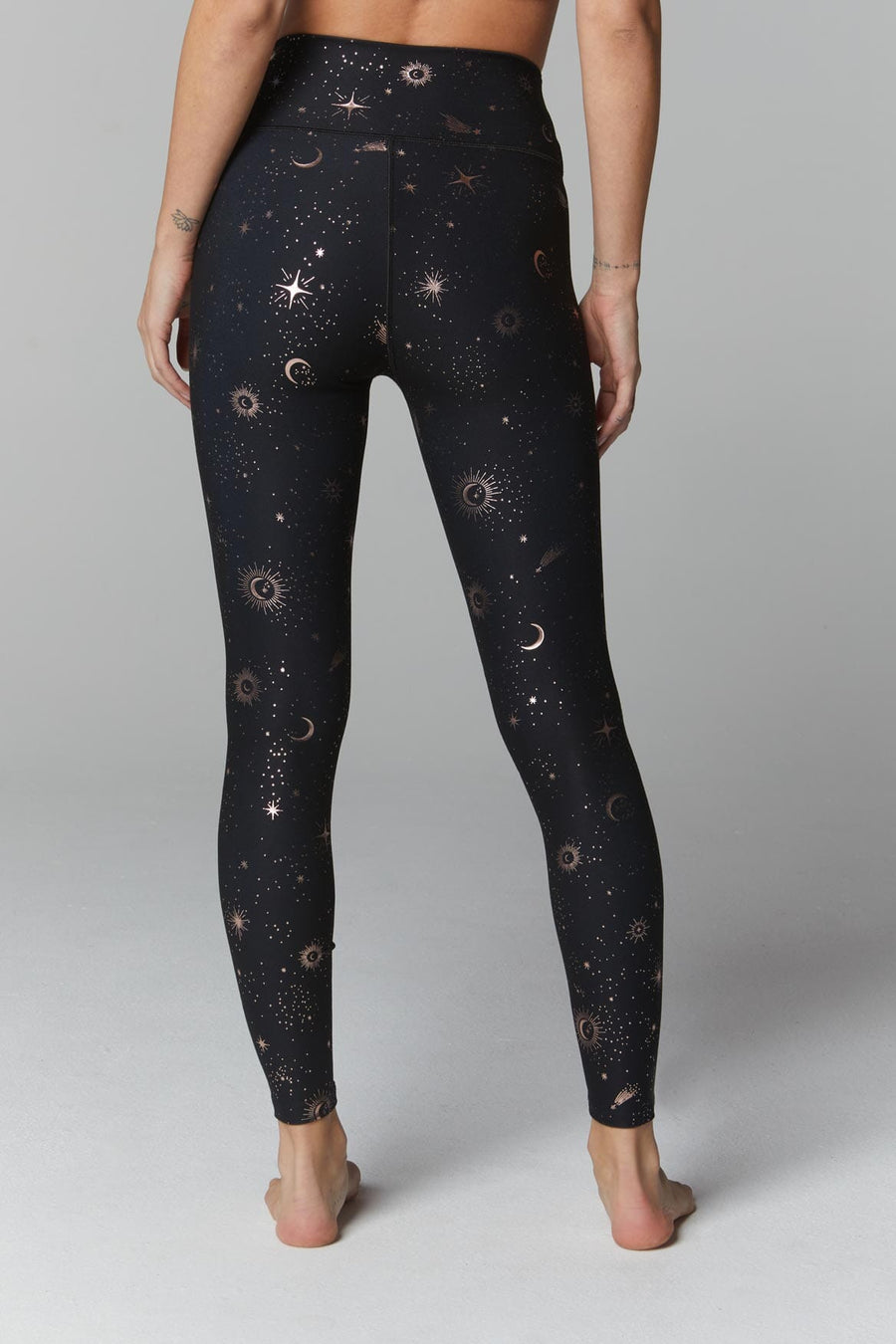 Camila Foil Legging Celestial Sky