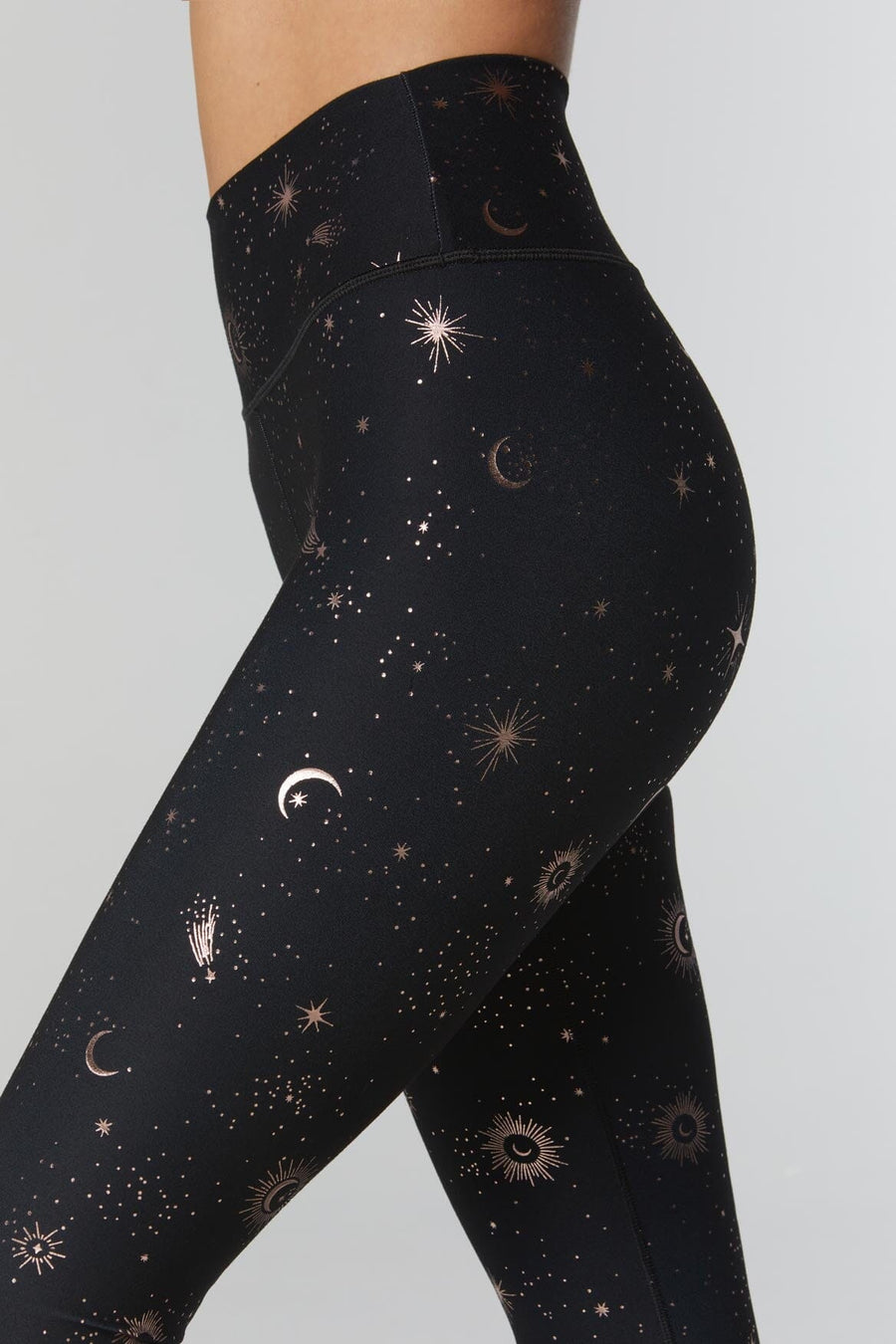 Camila Foil Legging Celestial Sky