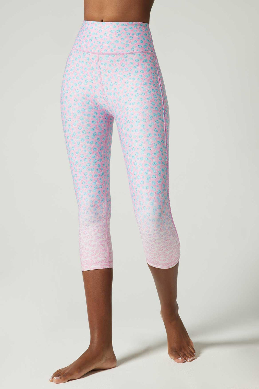 Camila Cropped Ric Rac Legging