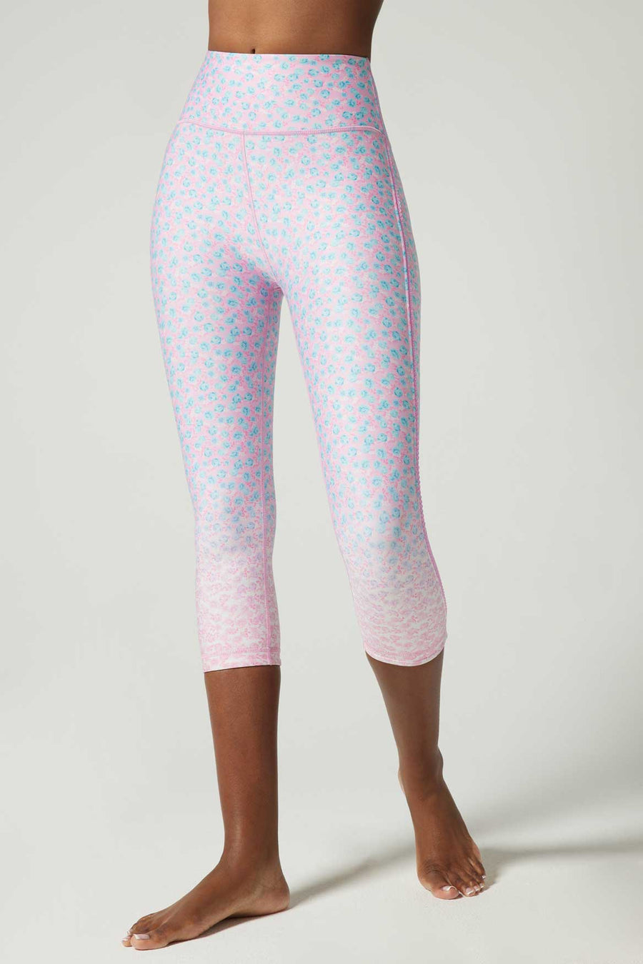Camila Cropped Ric Rac Legging