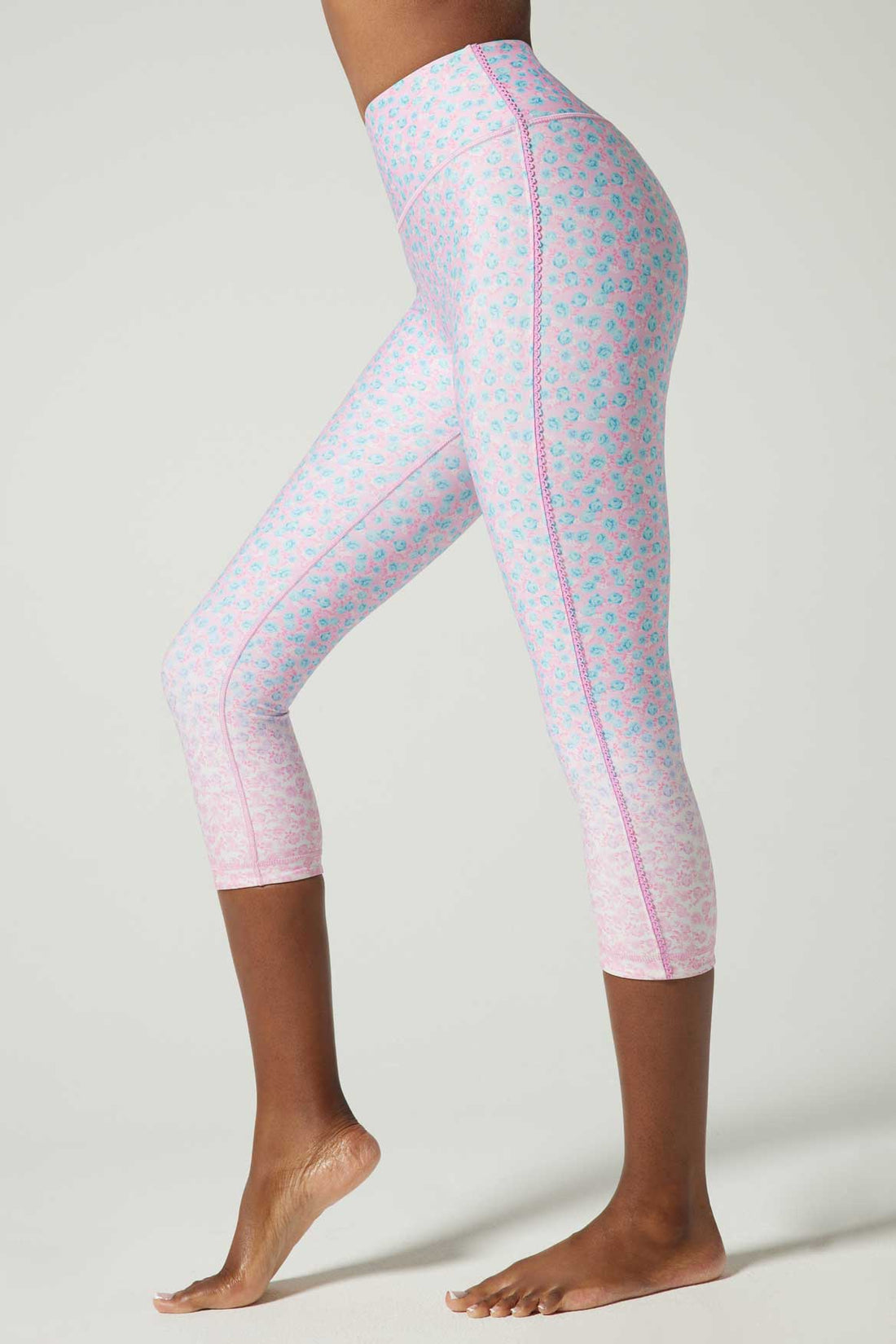 Camila Cropped Ric Rac Legging