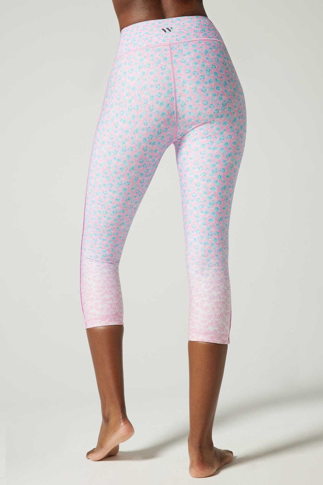 Camila Cropped Ric Rac Legging