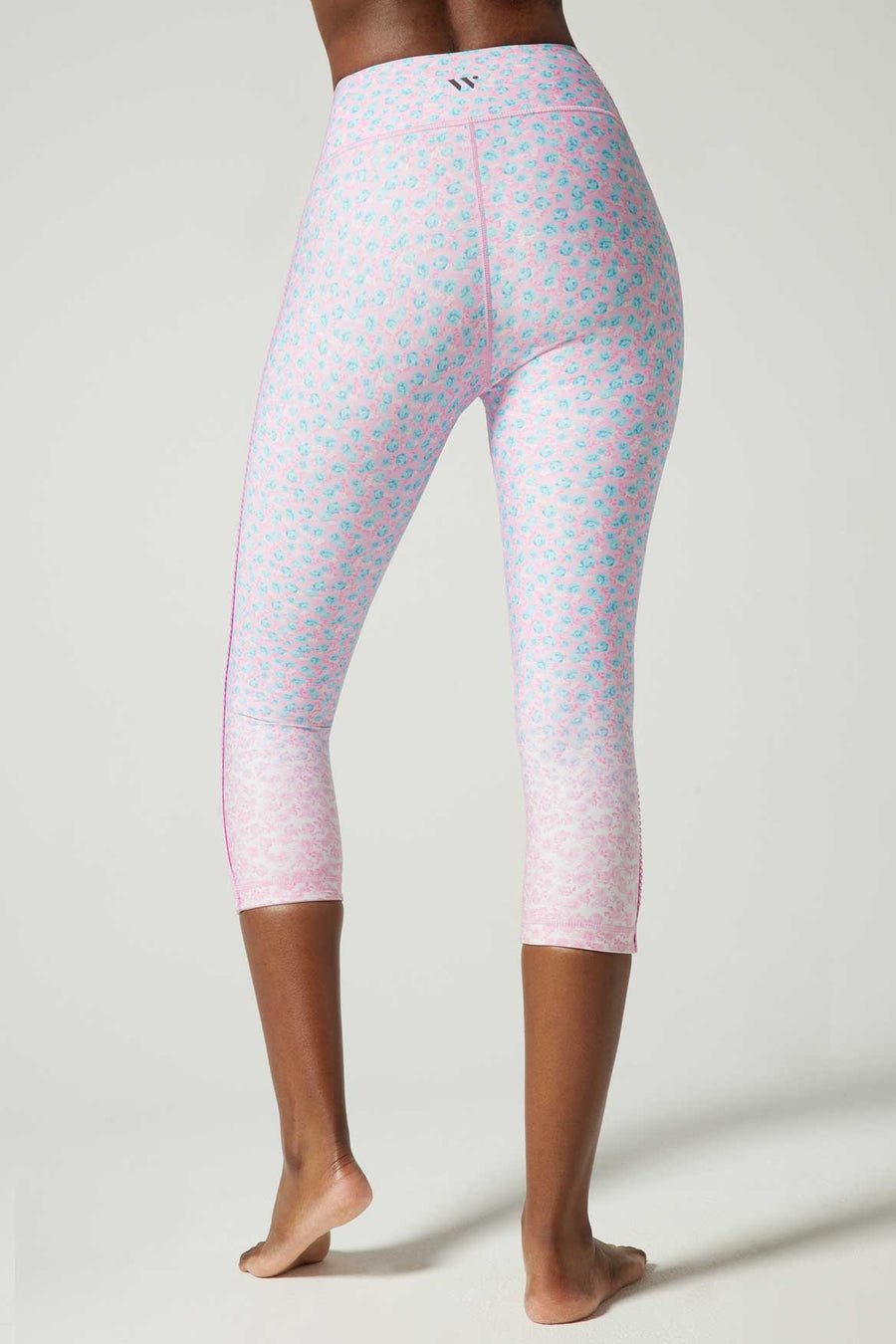 Camila Cropped Ric Rac Legging