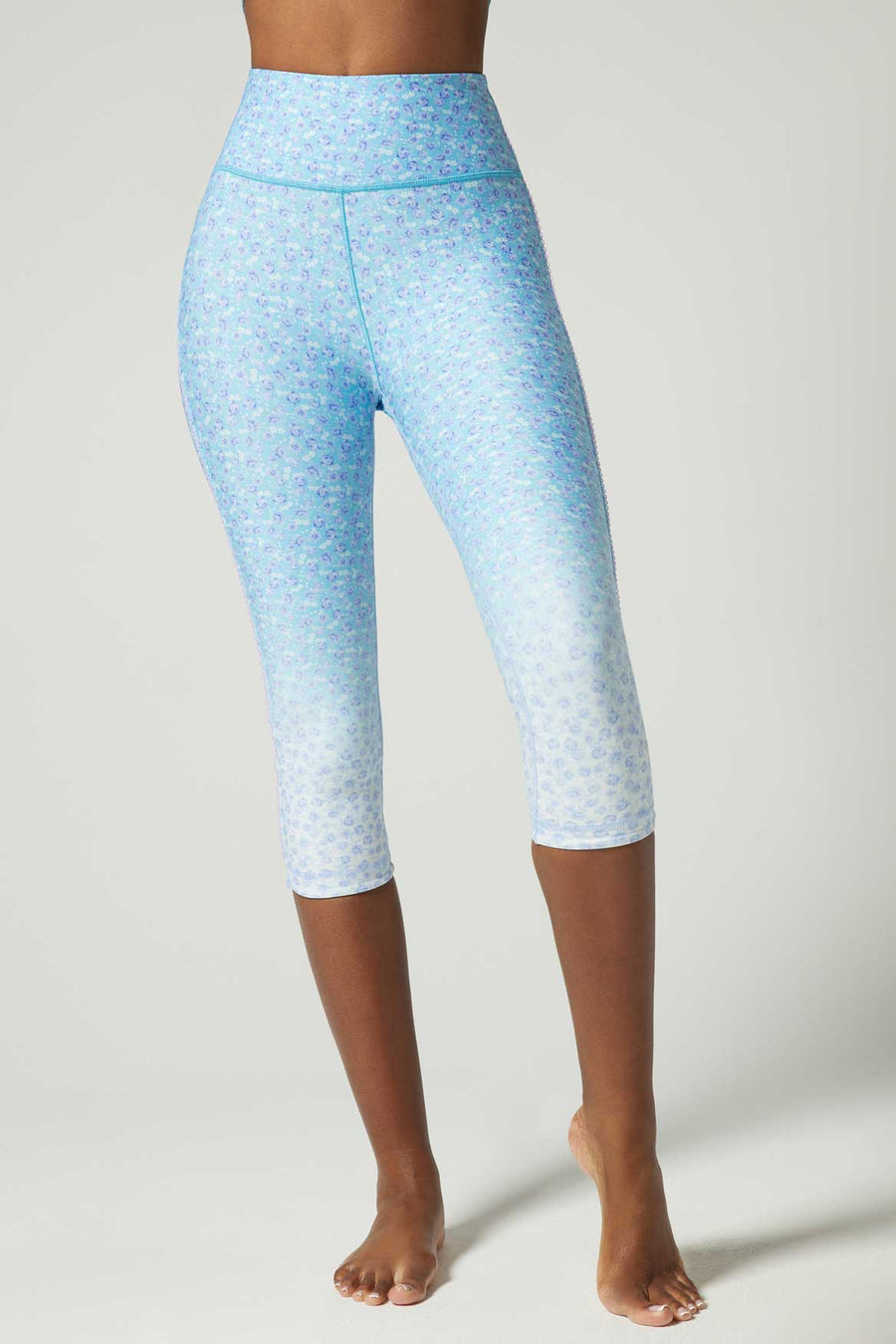 Camila Cropped Ric Rac Legging