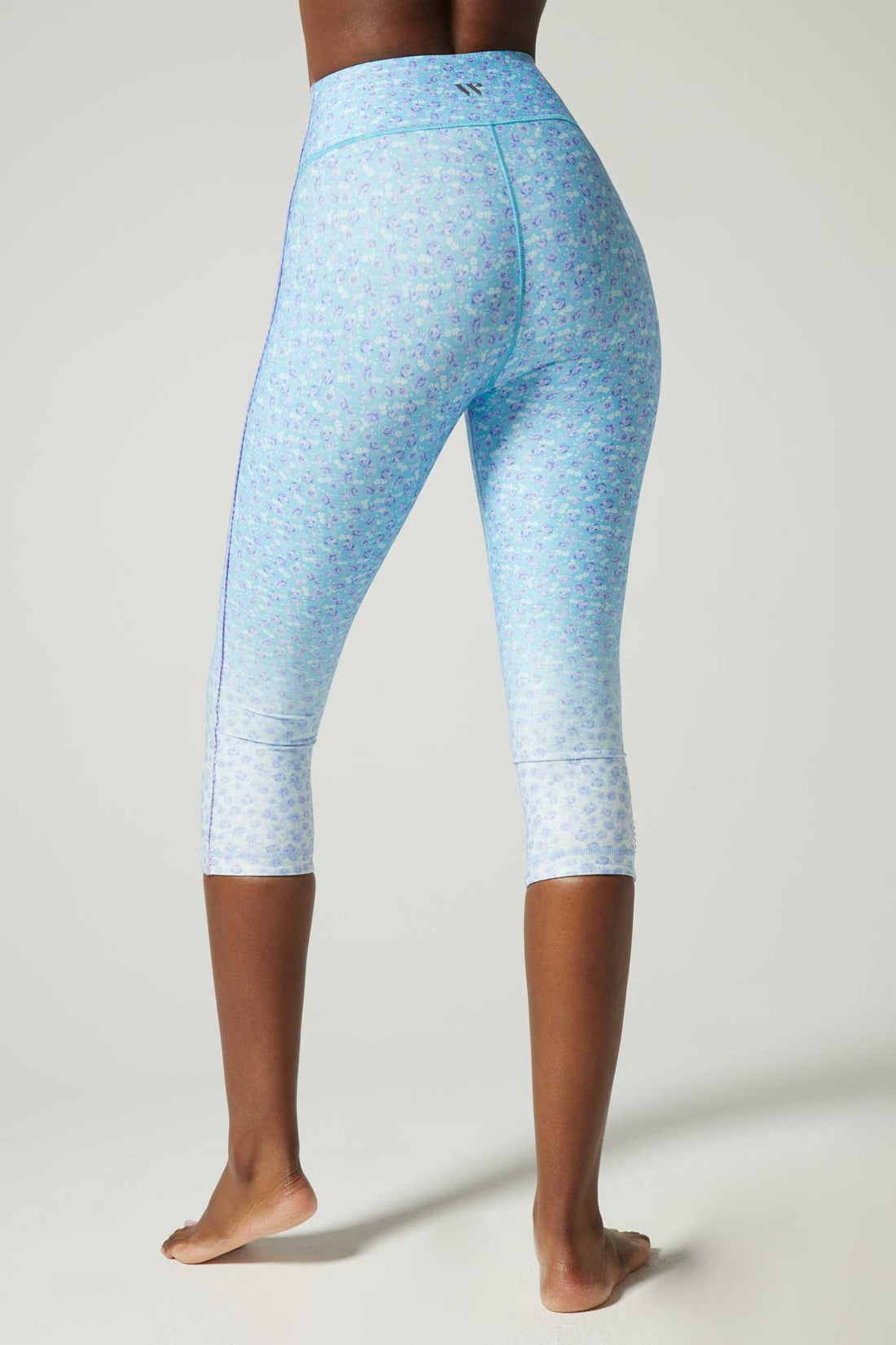 Camila Cropped Ric Rac Legging