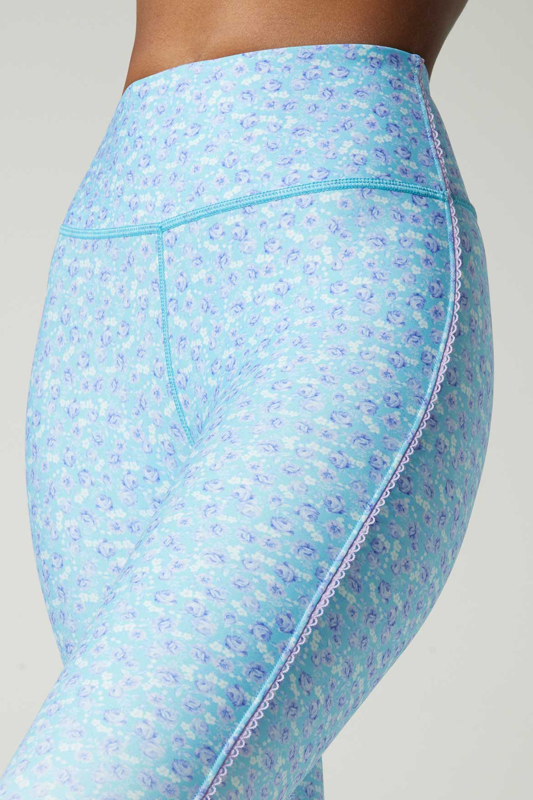 Camila Cropped Ric Rac Legging