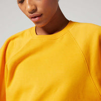 Amor Raglan Sweatshirt Marigold