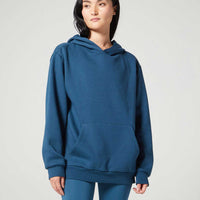 Driver Relaxed Hoodie Deep Lake