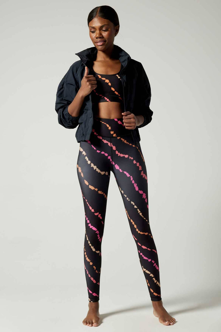 LF Mischa Track Jacket Dove