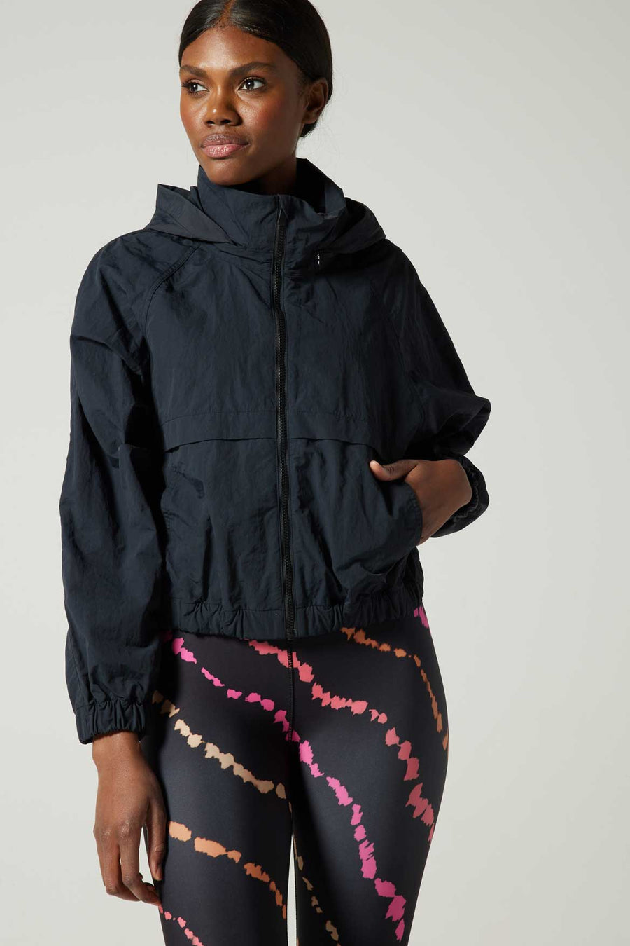 LF Mischa Track Jacket Jet Black