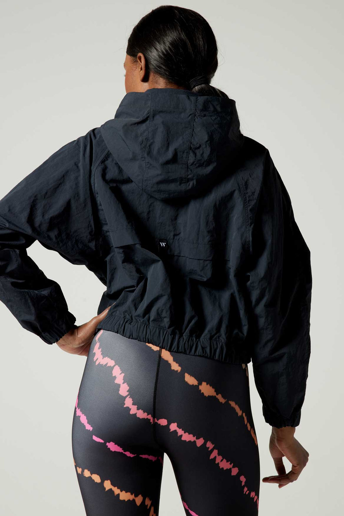 LF Mischa Track Jacket Jet Black