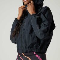 LF Mischa Track Jacket Jet Black