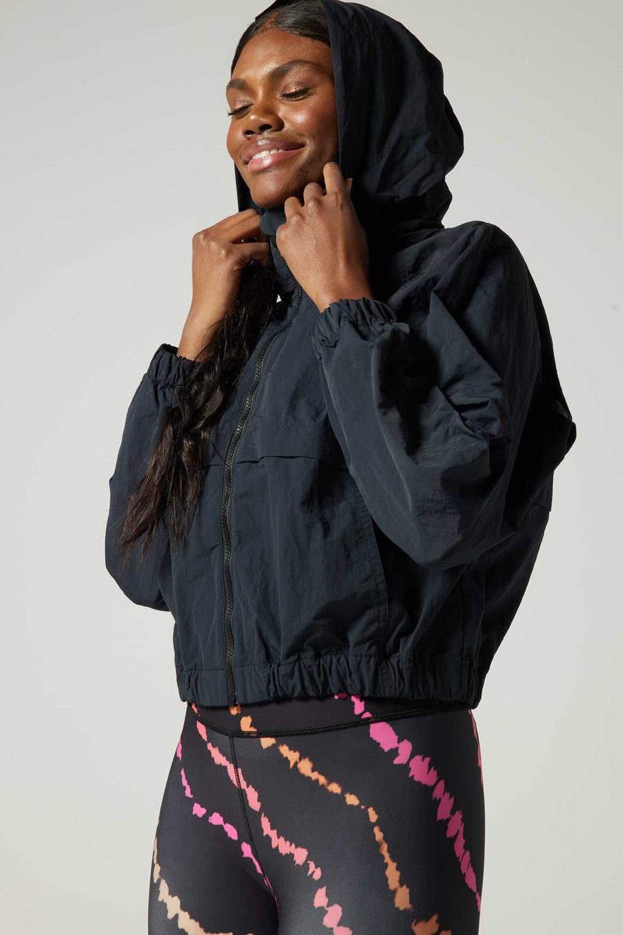 LF Mischa Track Jacket Jet Black