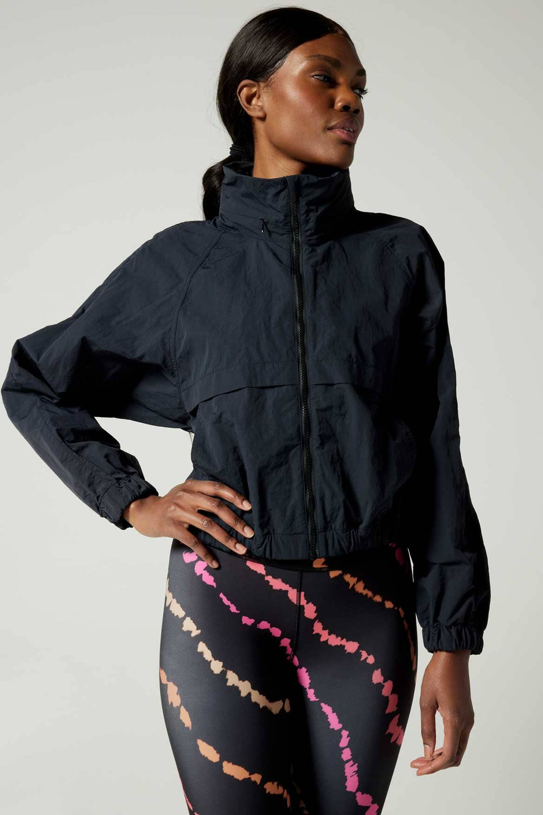 LF Mischa Track Jacket Jet Black