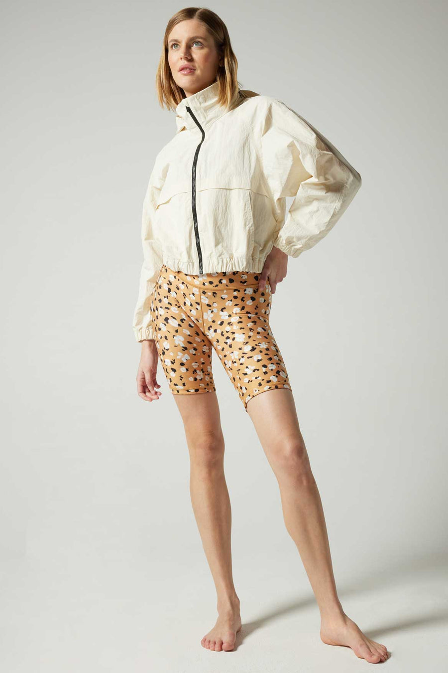 LF Mischa Track Jacket Dove