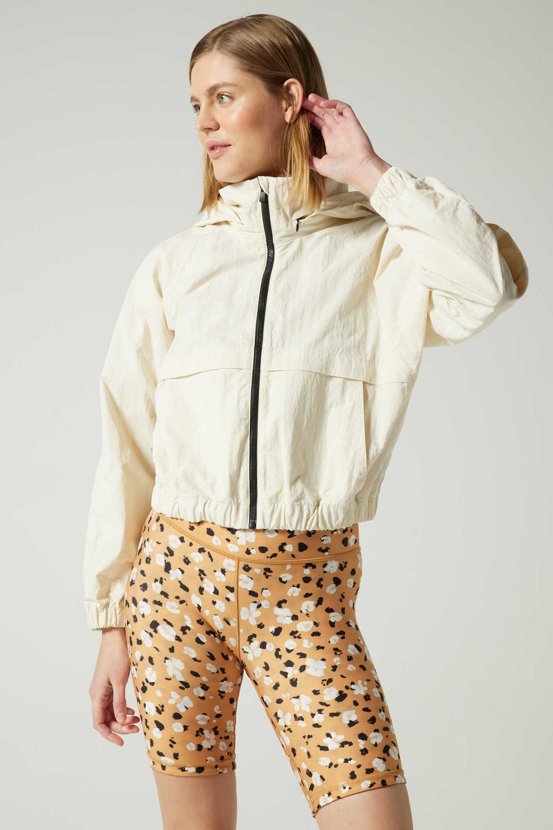 LF Mischa Track Jacket Dove