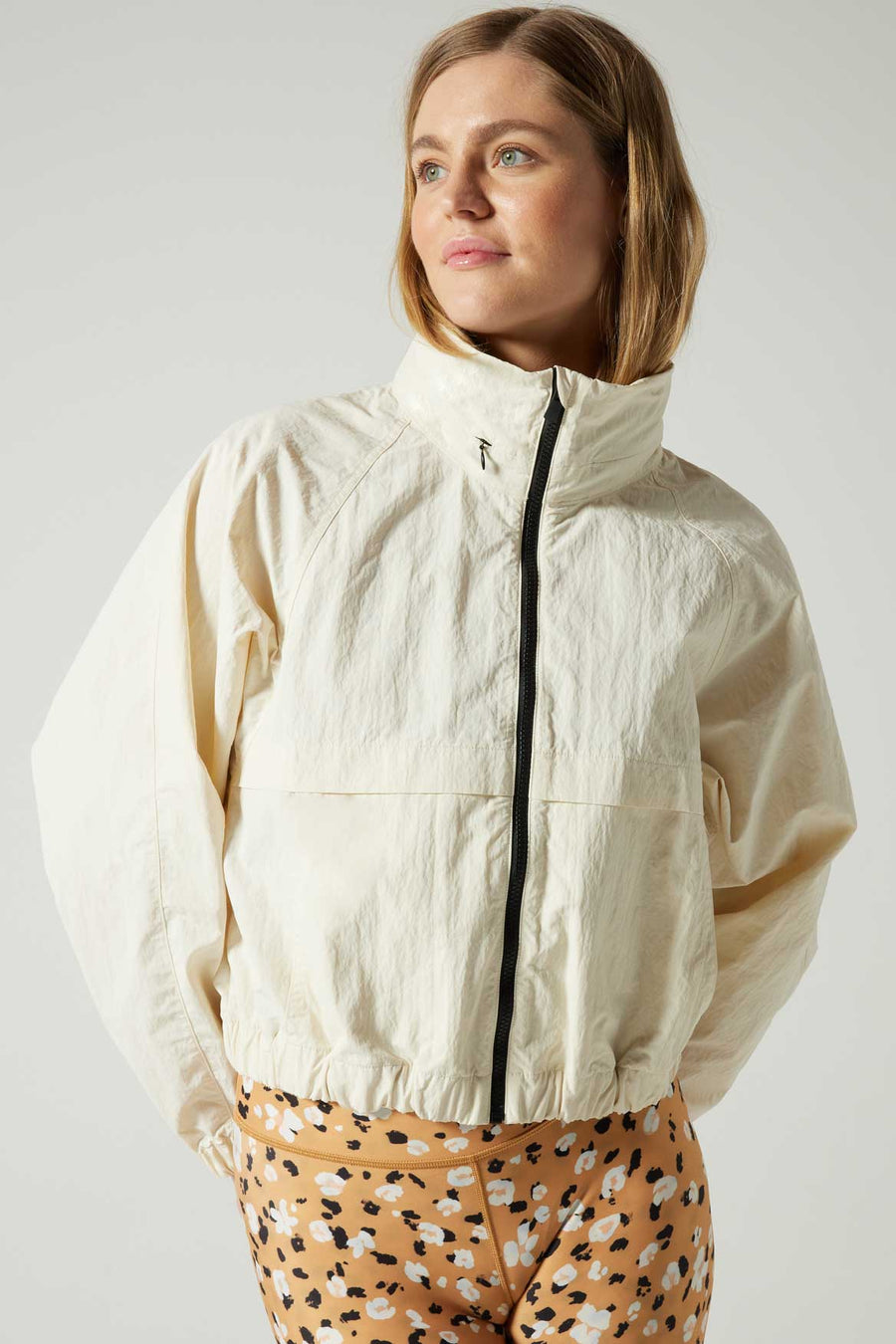 LF Mischa Track Jacket Dove