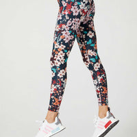 Aria Back Pocket Legging Midnight Glory