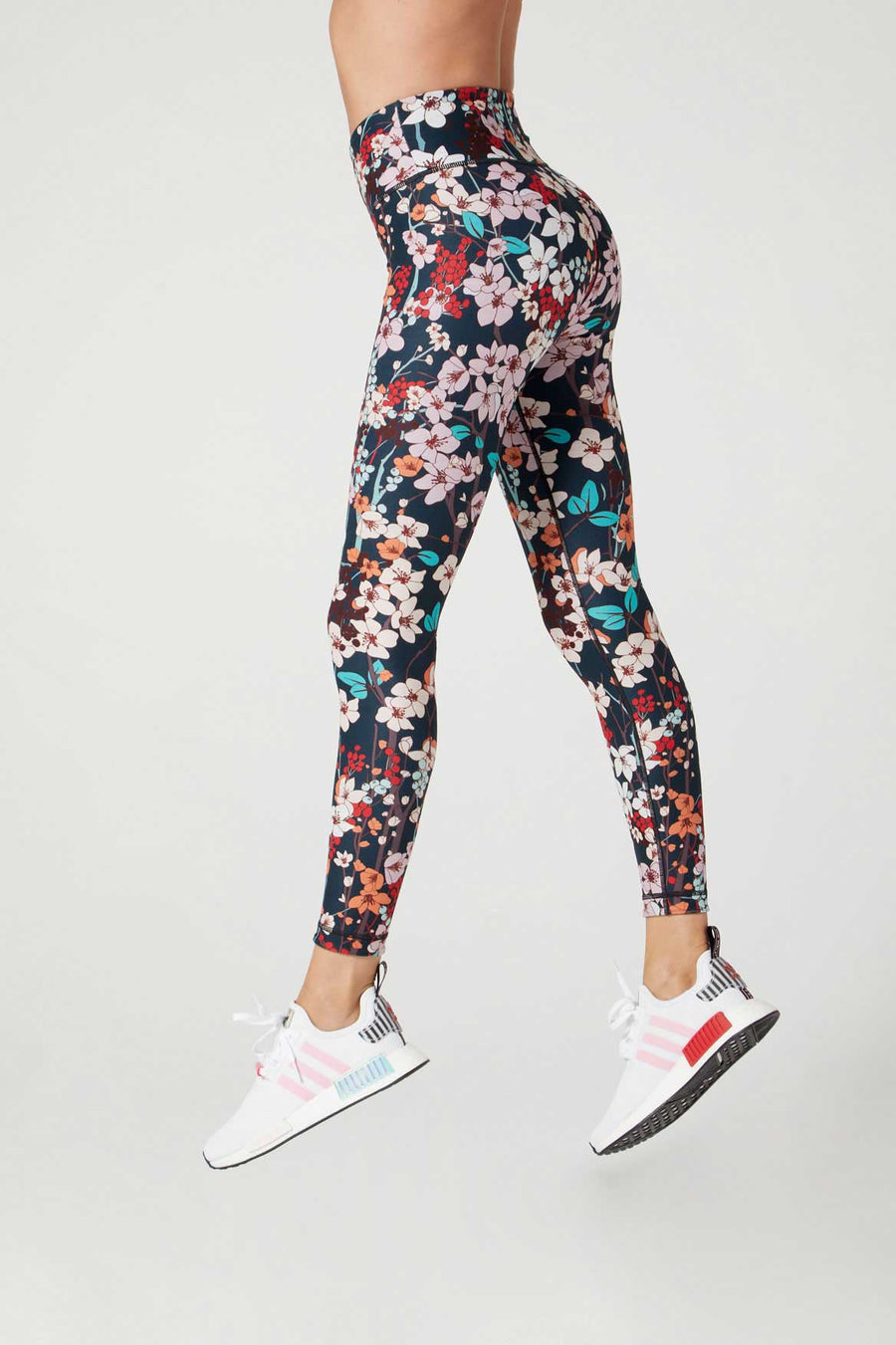 Aria Back Pocket Legging Midnight Glory