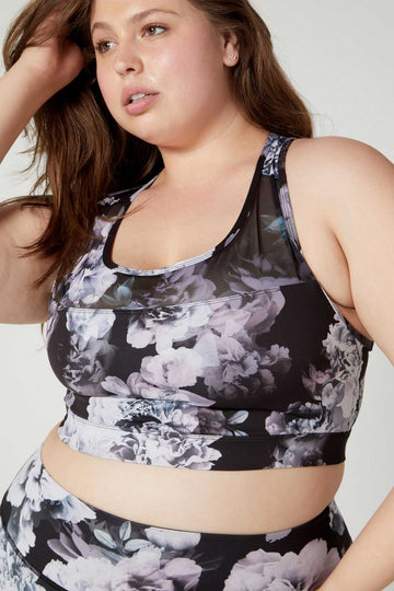 Rebel Cross Back Bra Colette