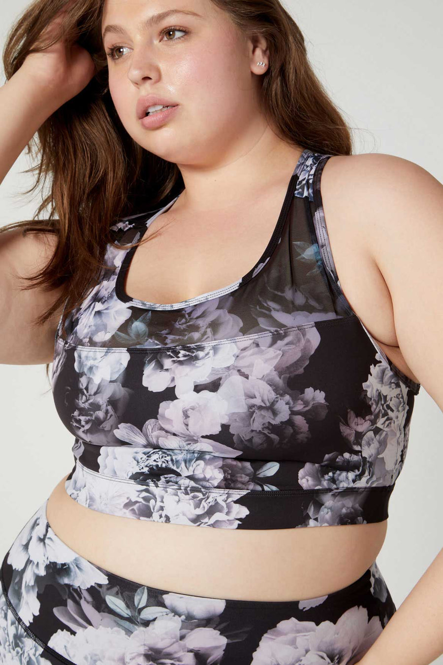 Rebel Cross Back Bra Colette