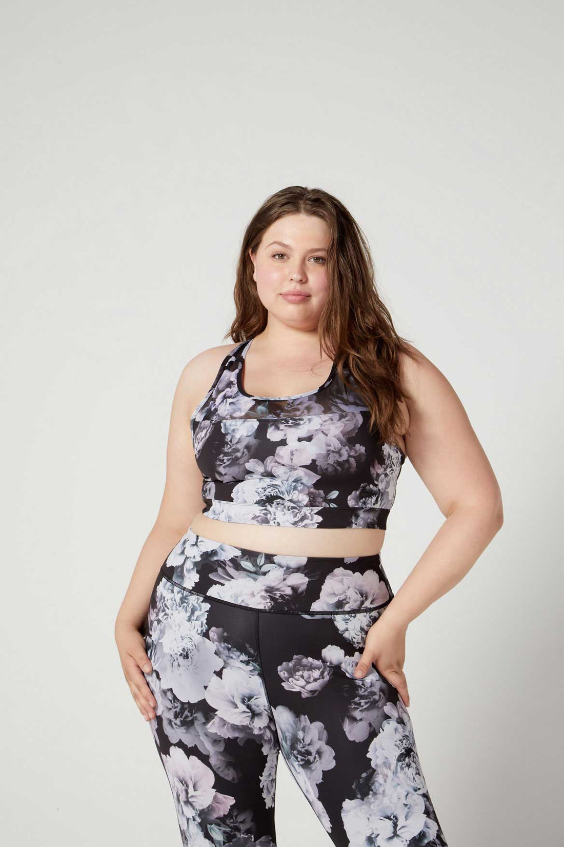 Rebel Cross Back Bra Colette