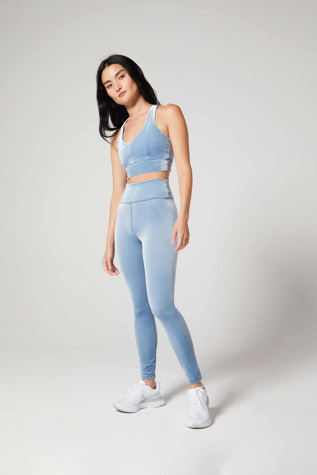 Irene Bra Velvet Blue Mist