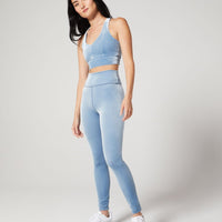 Irene Bra Velvet Blue Mist