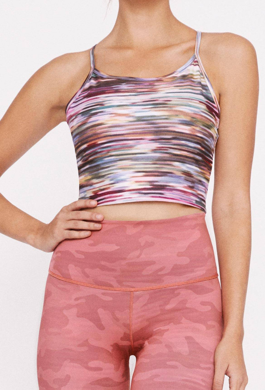 Avery Cropped Tank Melody SHIRT W.I.T.H.-Wear It To Heart