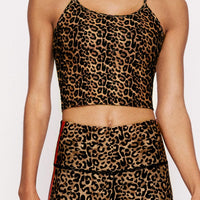 Avery Cropped Tank Real Cheetah SHIRT W.I.T.H.-Wear It To Heart