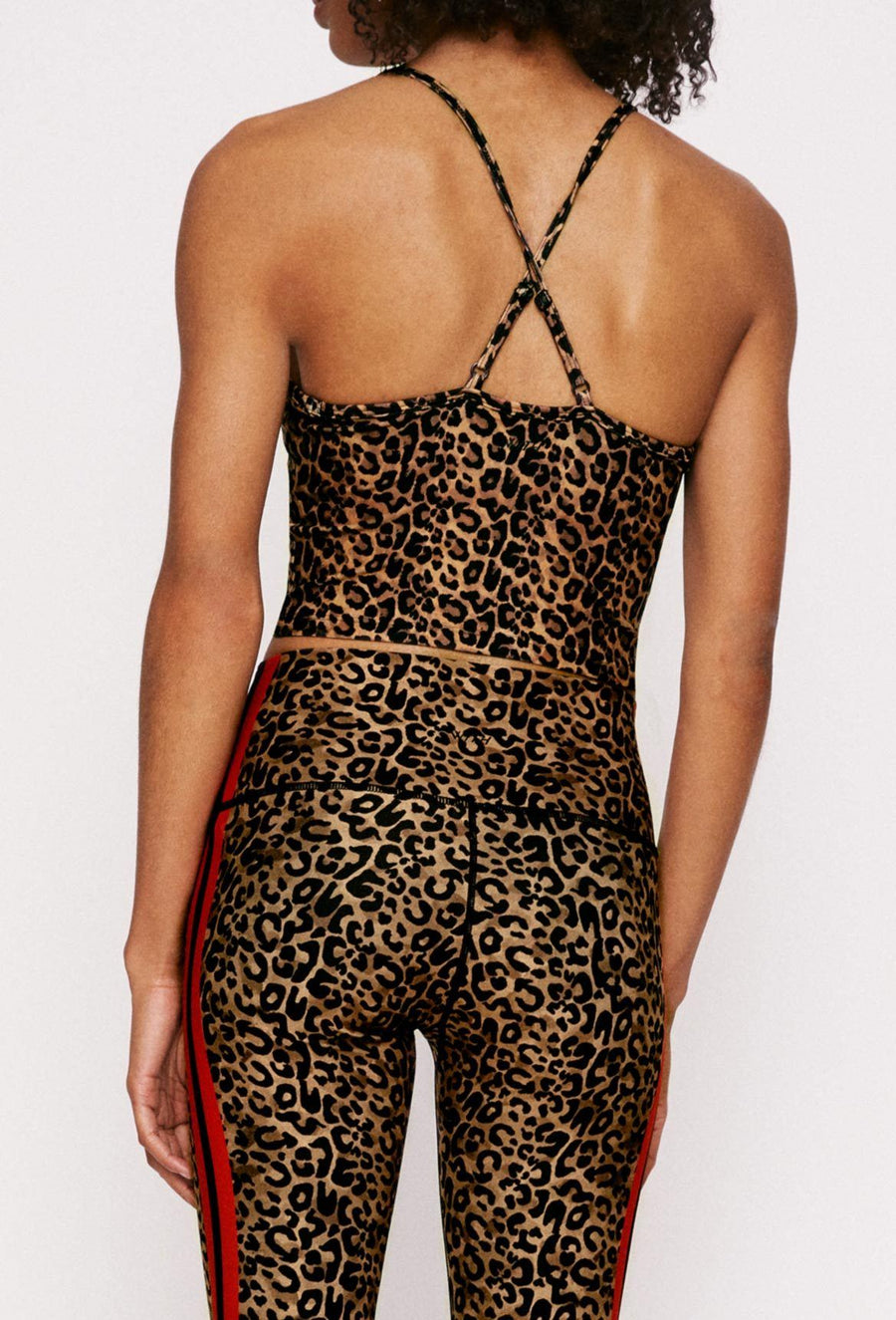 Avery Cropped Tank Real Cheetah SHIRT W.I.T.H.-Wear It To Heart