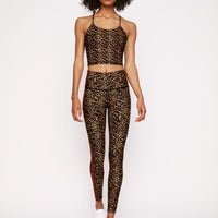 Avery Cropped Tank Real Cheetah SHIRT W.I.T.H.-Wear It To Heart