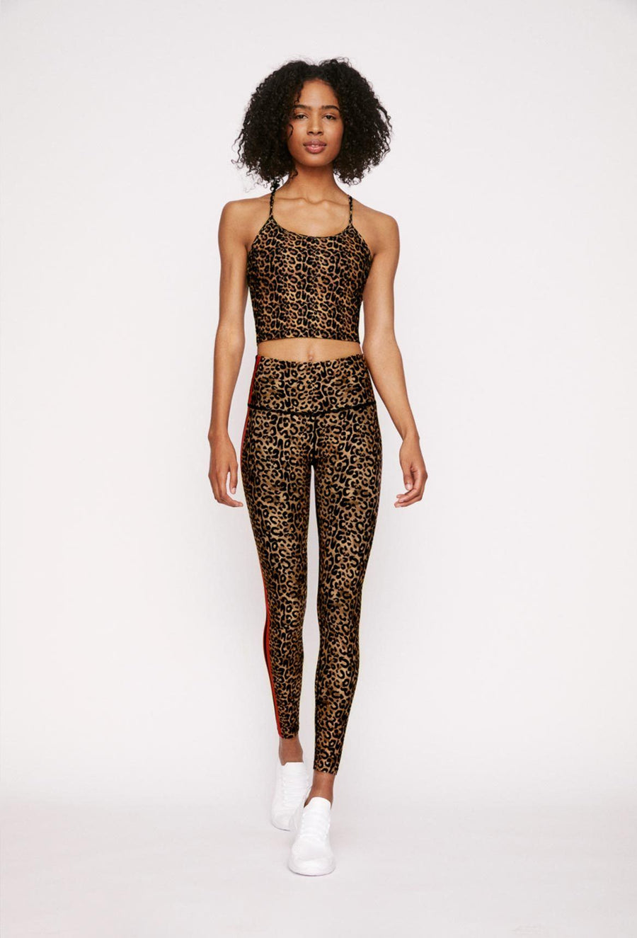 Avery Cropped Tank Real Cheetah SHIRT W.I.T.H.-Wear It To Heart