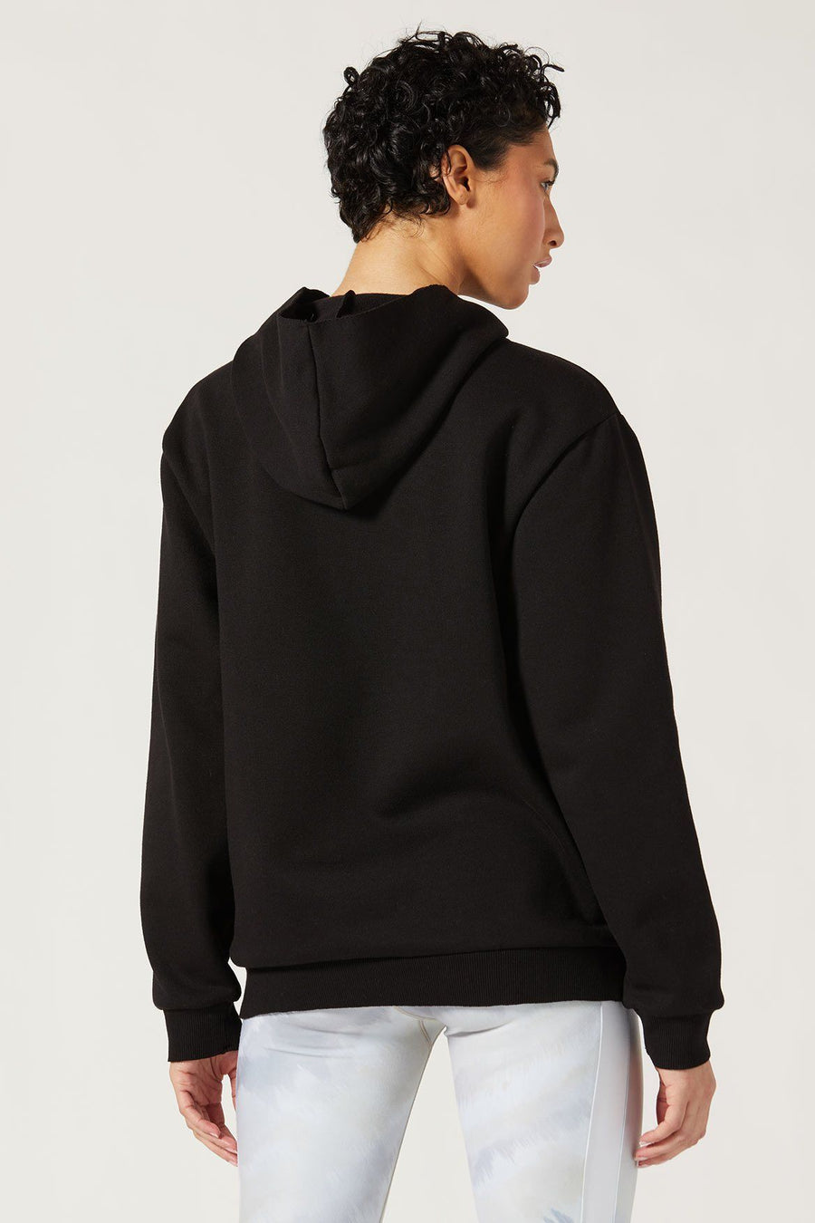 Driver Relaxed Hoodie Jet Black