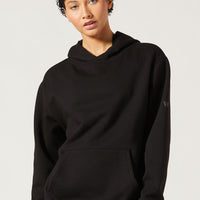 Driver Relaxed Hoodie Jet Black