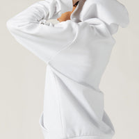 Driver Relaxed Hoodie Bright White