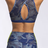 High Neck Bra 2.0 Slate Camo SHIRT W.I.T.H.-Wear It To Heart 