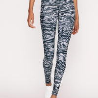High-Waist Reversible Legging Dark Denim Tigress