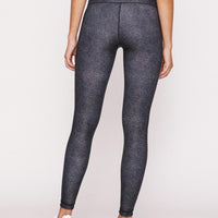 High-Waist Reversible Legging Dark Denim Tigress
