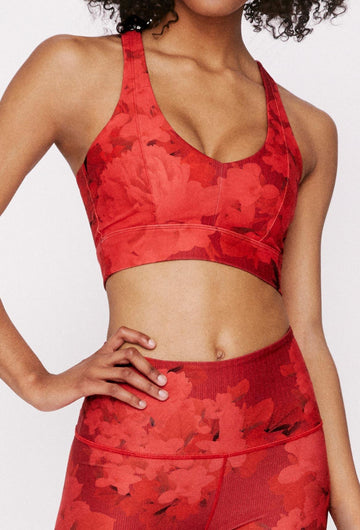 Irene Bra Red Scarlet