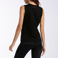 Lucy Muscle Tank Black SHIRT W.I.T.H.-Wear It To Heart 