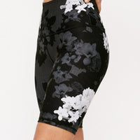 Kurt Reversible Short Black Scarlet
