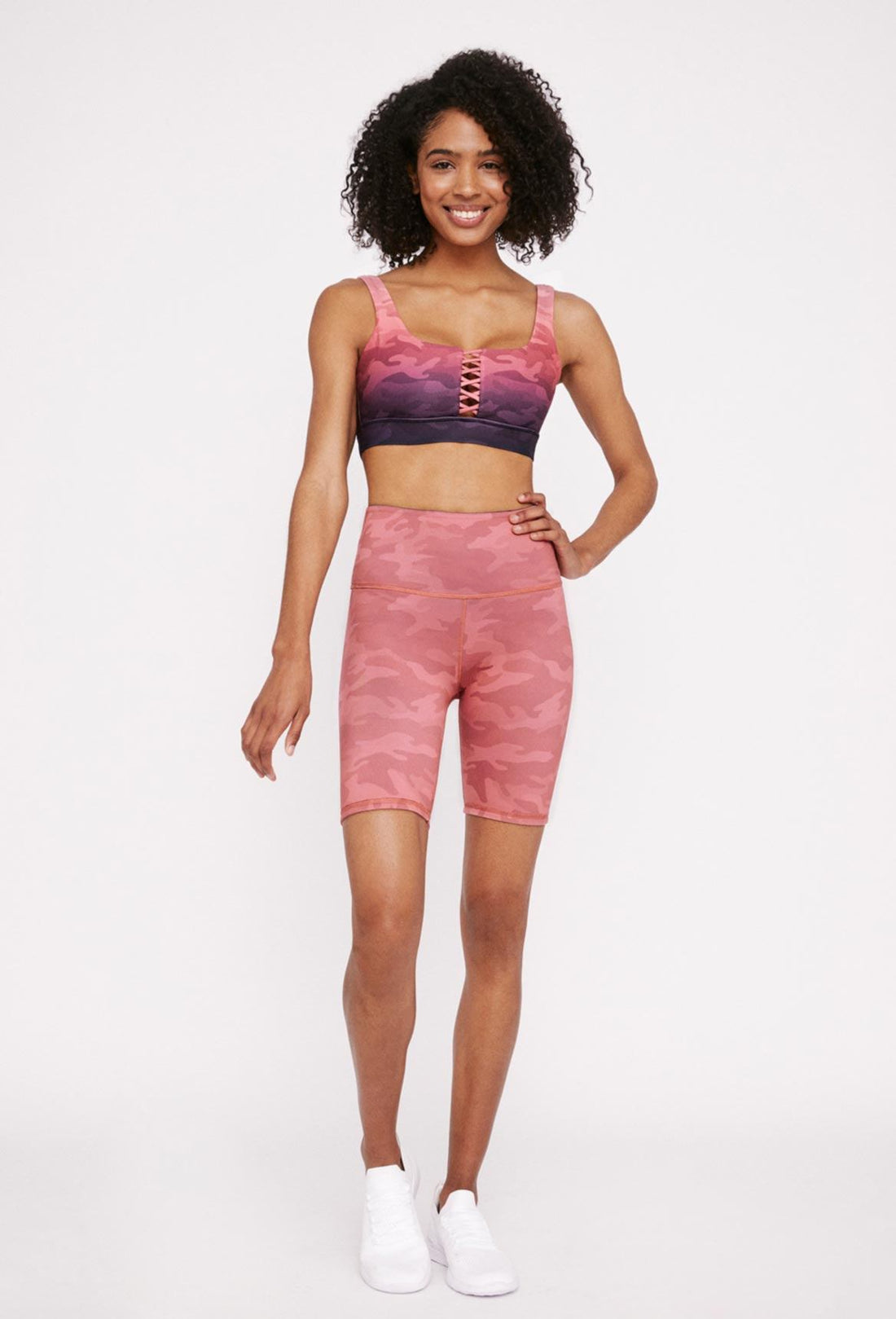 Kurt Reversible Short Infra Red Tie Dye